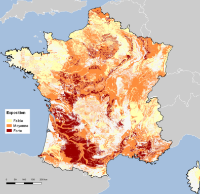carte des risques